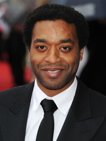 A British actor, Chiwetel Ejiofor